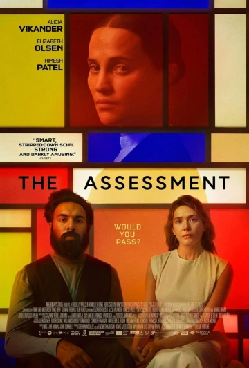 L'Évaluation - The Assessment TRUEFRENCH WEBRIP 720p 2025
