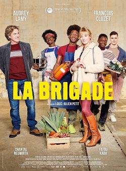 La Brigade FRENCH HDCAM MD 720p 2022