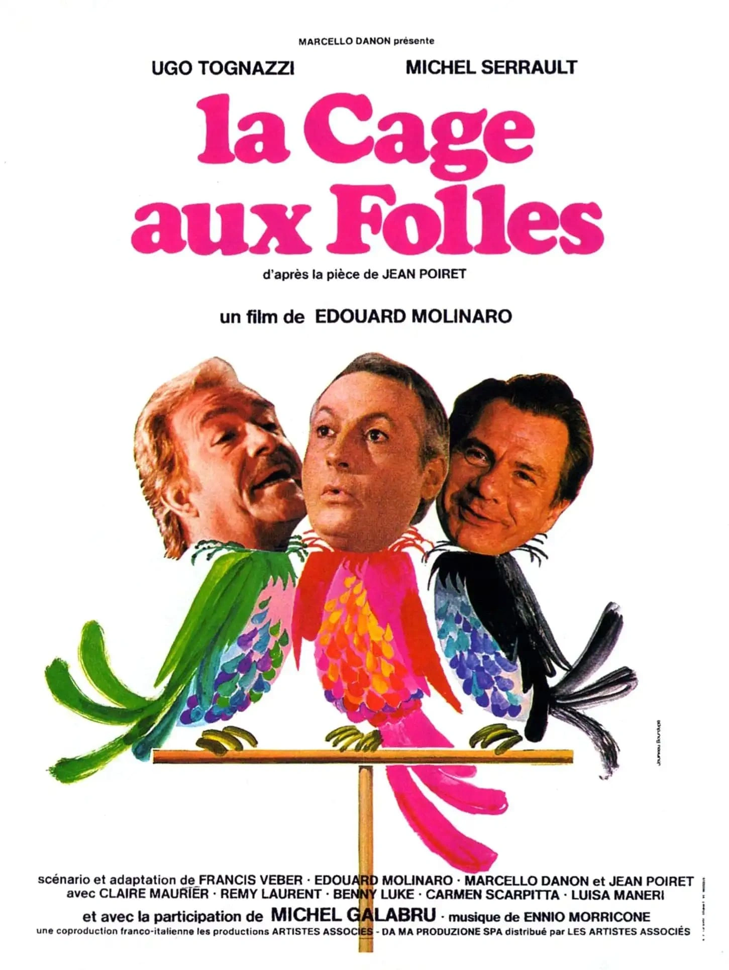 La Cage aux folles TRUEFRENCH DVDRIP 1978