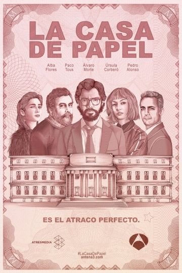 La Casa de papel (Integrale) FRENCH + VOSTFR BluRay 720p HDTV