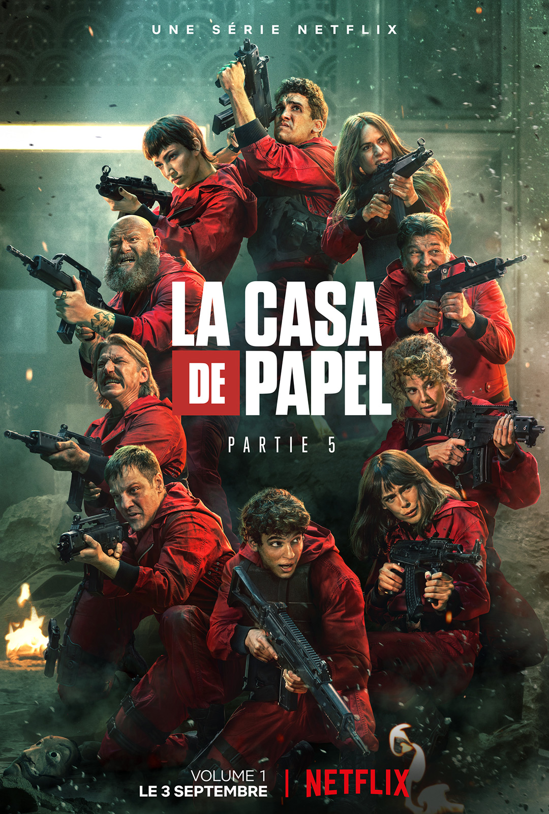 La Casa de papel Saison 5 FRENCH 720p HDTV