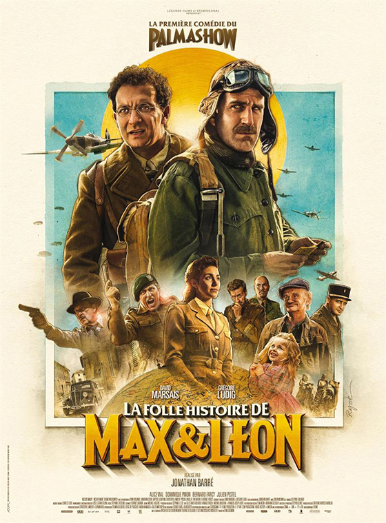 La folle histoire de Max et Léon FRENCH BluRay 720p 2017