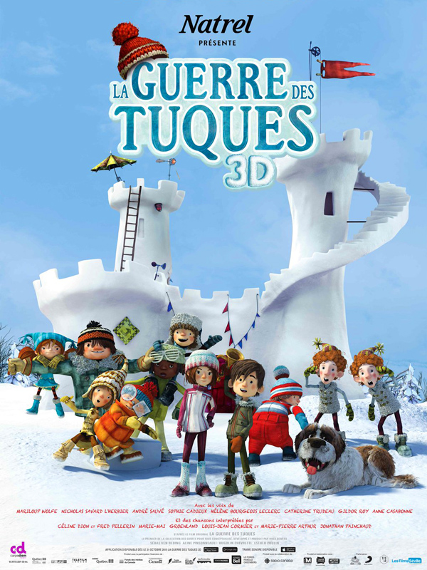 La guerre des tuques 3D FRENCH DVDRIP 2016