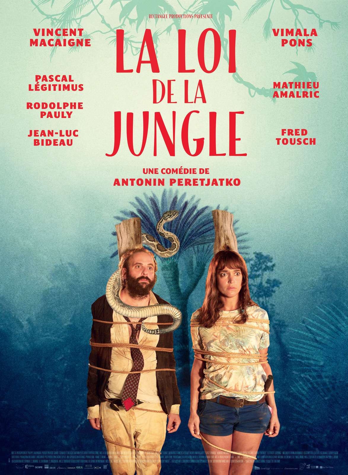 La Loi de la jungle FRENCH WEBRIP 2018