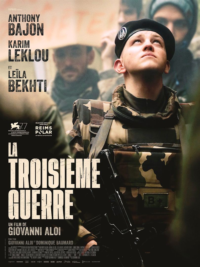 La Troisième guerre FRENCH HDTS MD 720p 2021