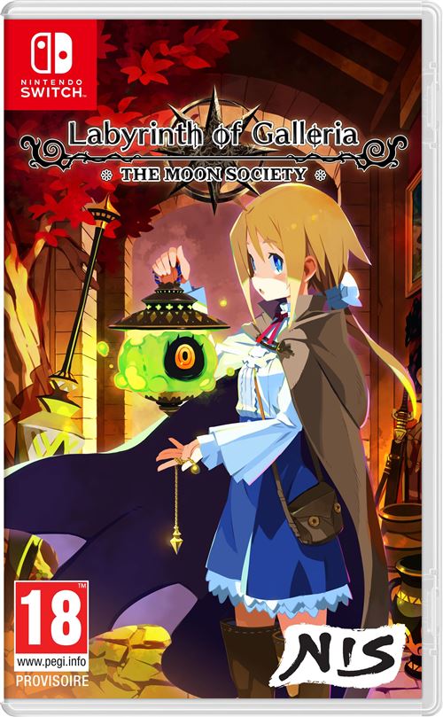Labyrinth of Galleria The Moon Society (SWITCH)