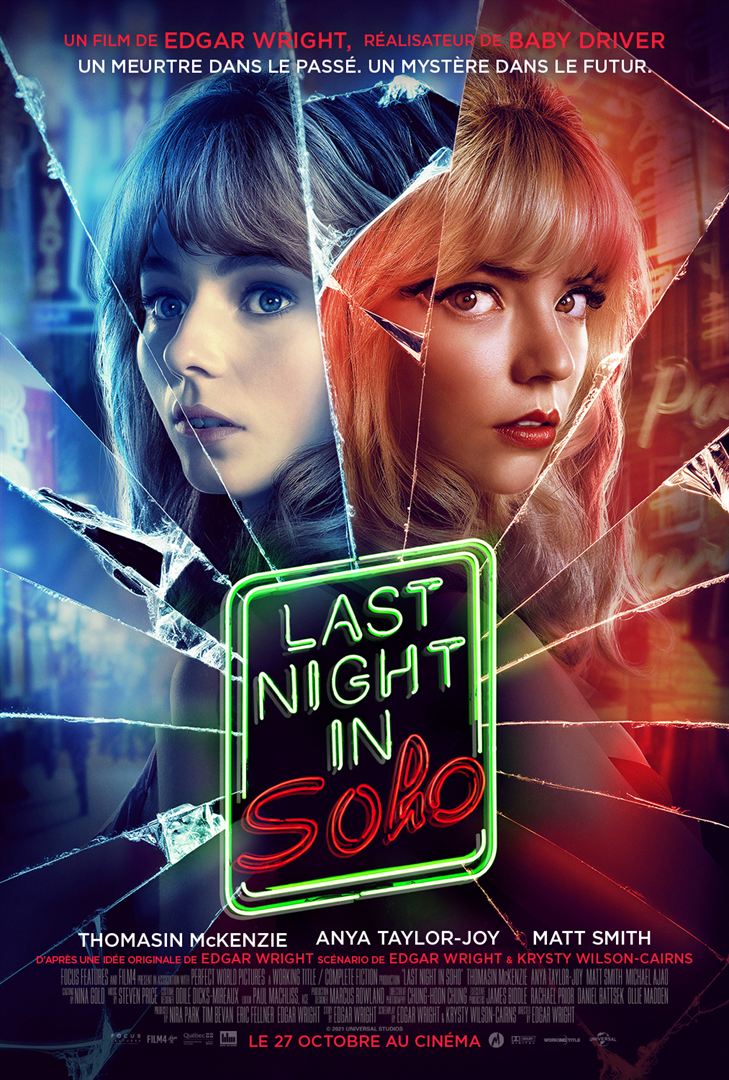 Last Night in Soho FRENCH HDTS MD 2021
