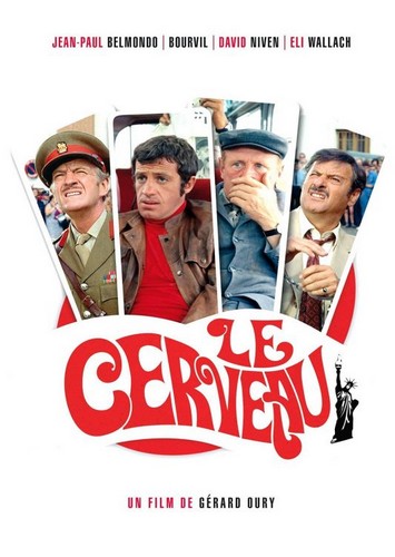 Le Cerveau FRENCH DVDRIP 1969