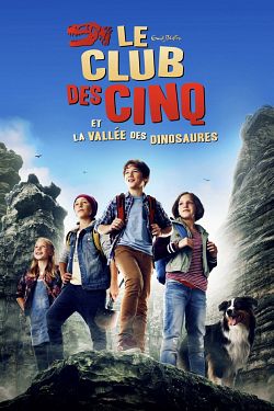 Le Club des Cinq et la vallée des dinosaures FRENCH DVDRIP 2020