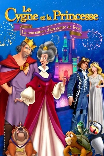 Le cygne et la princesse: La naissance d'un conte de fées FRENCH WEBRIP 720p 2023