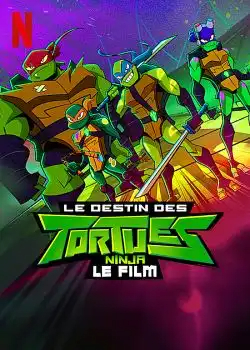 Le Destin des Tortues Ninja : Le film FRENCH WEBRIP x264 2022