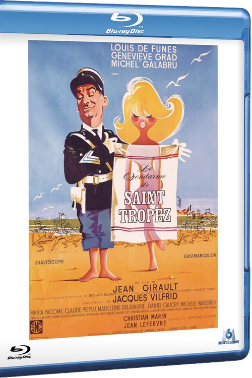 Le gendarme de Saint-Tropez FRENCH HDlight 1080p 1964