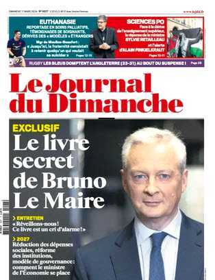 Le Journal du Dimanche - 17 Mars FRENCH PDF 2024
