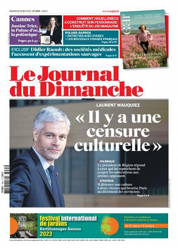 Le Journal du Dimanche - 28 Mai 2023