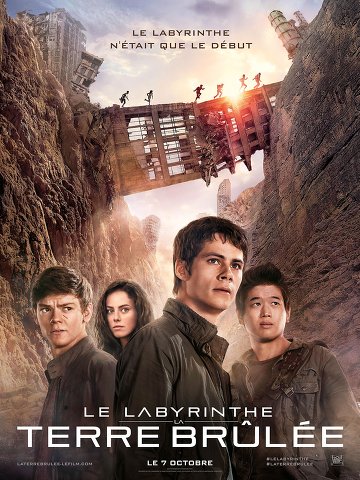 Le Labyrinthe : La Terre brûlée VOSTFR BluRay 720p 2015