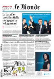 Le Monde du 02 Fevrier 2012