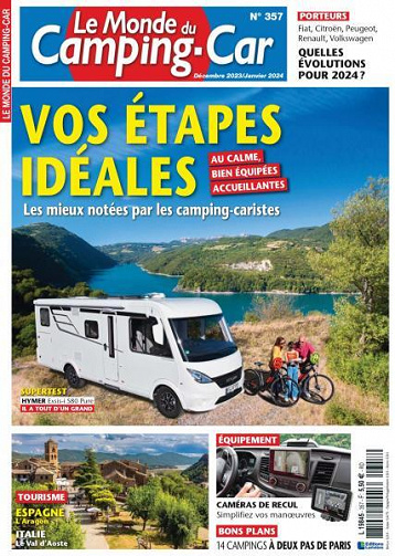Le Monde du Camping-Car - Décembre 2023/Janvier 2024