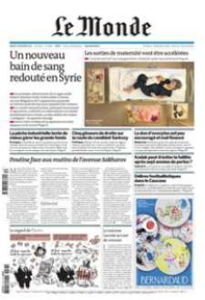 Le Monde Edition du 27 Decembre 2011