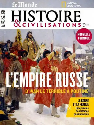 Le Monde Histoire & Civilisations - Septembre 2022