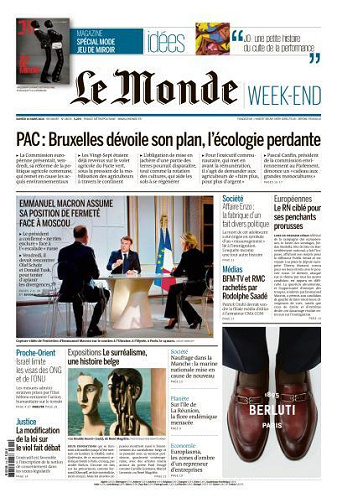 Le Monde + Le Mag du 16 Mars FRENCH PDF 2024