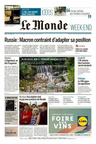 Le Monde + Magazine du 03 Septembre 2022