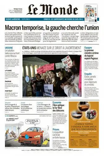 Le Monde + Magazine du 07 Mai 2022