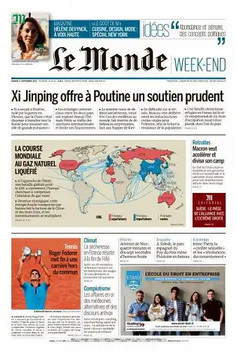 Le Monde + Magazine du 17 Septembre 2022