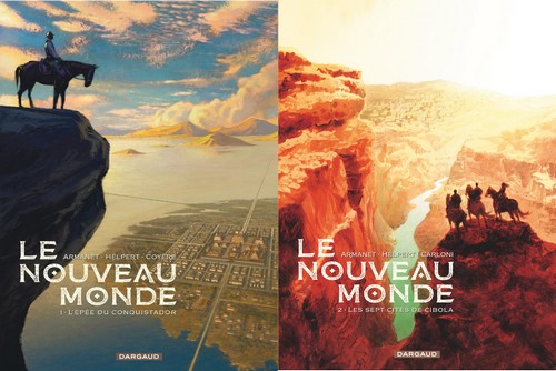 Le Nouveau Monde - BD - 2 TOMES - FR - PDF