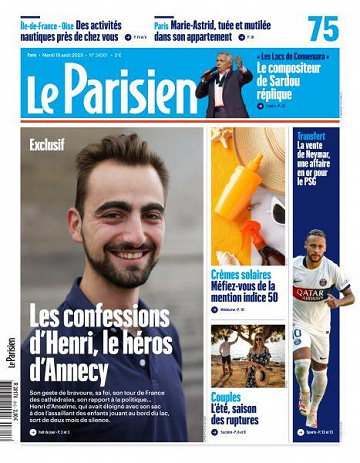 Le Parisien - 15 Août 2023