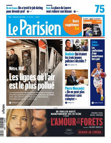 Le Parisien - 23 Mai 2023