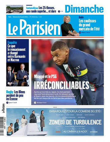 Le Parisien - 6 Août 2023