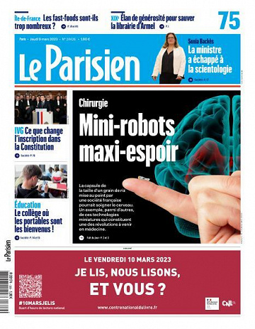 Le Parisien - 9 Mars 2023