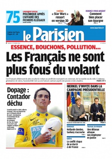 Le Parisien+ Cahier de Paris du 07 Fevrier 2012
