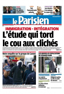 Le Parisien + Cahier de Paris du 10 Octobre 2012