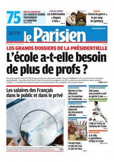 Le Parisien+ Cahier de Paris du 22 Fevrier 2012