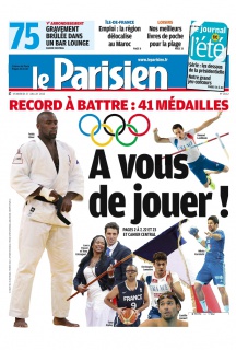 Le Parisien + Cahier de Paris du 27 Juillet 2012