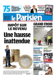 Le Parisien+ Cahier Paris et Supp.Econo. du 06 Fevrier 2012
