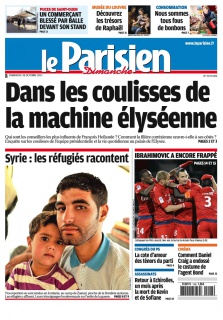 Le Parisien du 28 Octobre 2012
