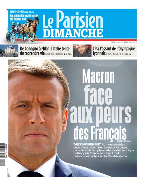 Le Parisien du Dimanche 10 Mai 2020