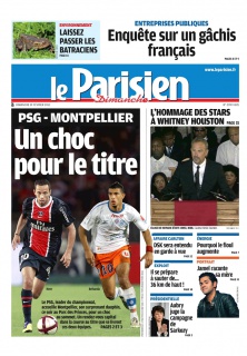 Le Parisien du19 Fevrier 2012