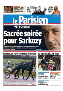Le Parisien edition du 29 Janvier 2012