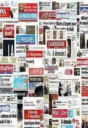 Le Parisien + l'Equipe + Libération + Le Figaro + Les Echos du 14.02.2024