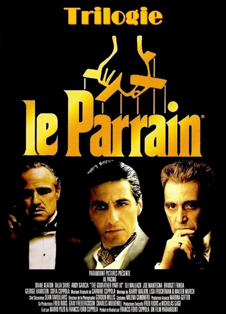 Le Parrain Trilogie FRENCH HDLight 1080p 1972-1991