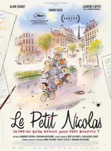 Le Petit Nicolas - Qu'est-ce qu'on attend pour être heureux ? FRENCH DVDRIP x264 2023