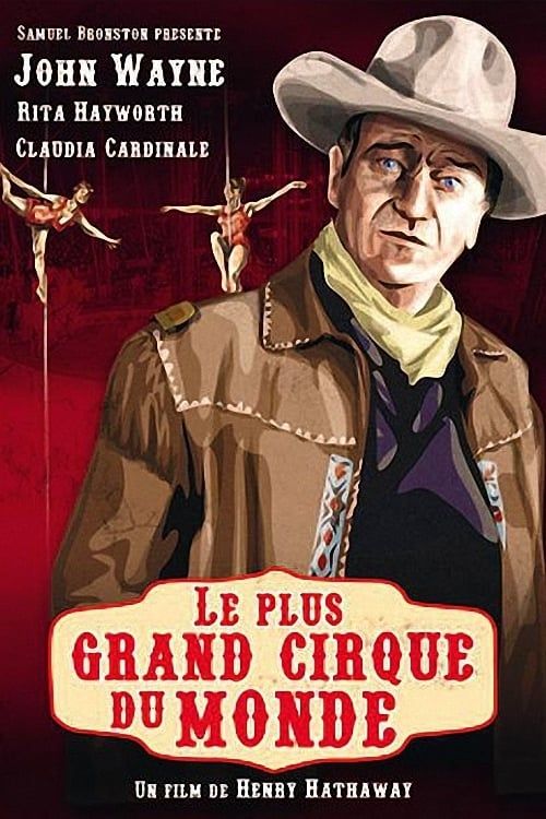Le Plus Grand Cirque du monde FRENCH HDLight 1080p 1964