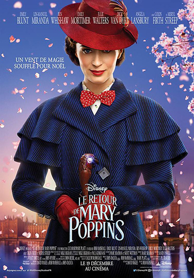 Le Retour de Mary Poppins FRENCH BluRay 720p 2019