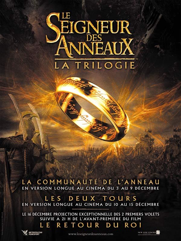 Le Seigneur des anneaux : la trilogie version longue MULTI BluRay 1080p 2001-2003