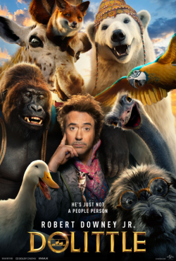 Le Voyage du Dr Dolittle FRENCH BluRay 1080p 2020