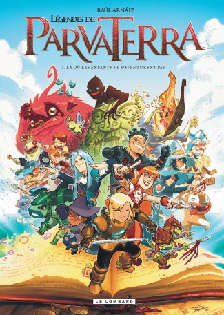 Légendes de Parva Terra - 5 Tomes - BD - FR - CBZ - PDF