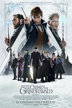 Les Animaux fantastiques : Les crimes de Grindelwald VOSTFR DVDRIP 2018